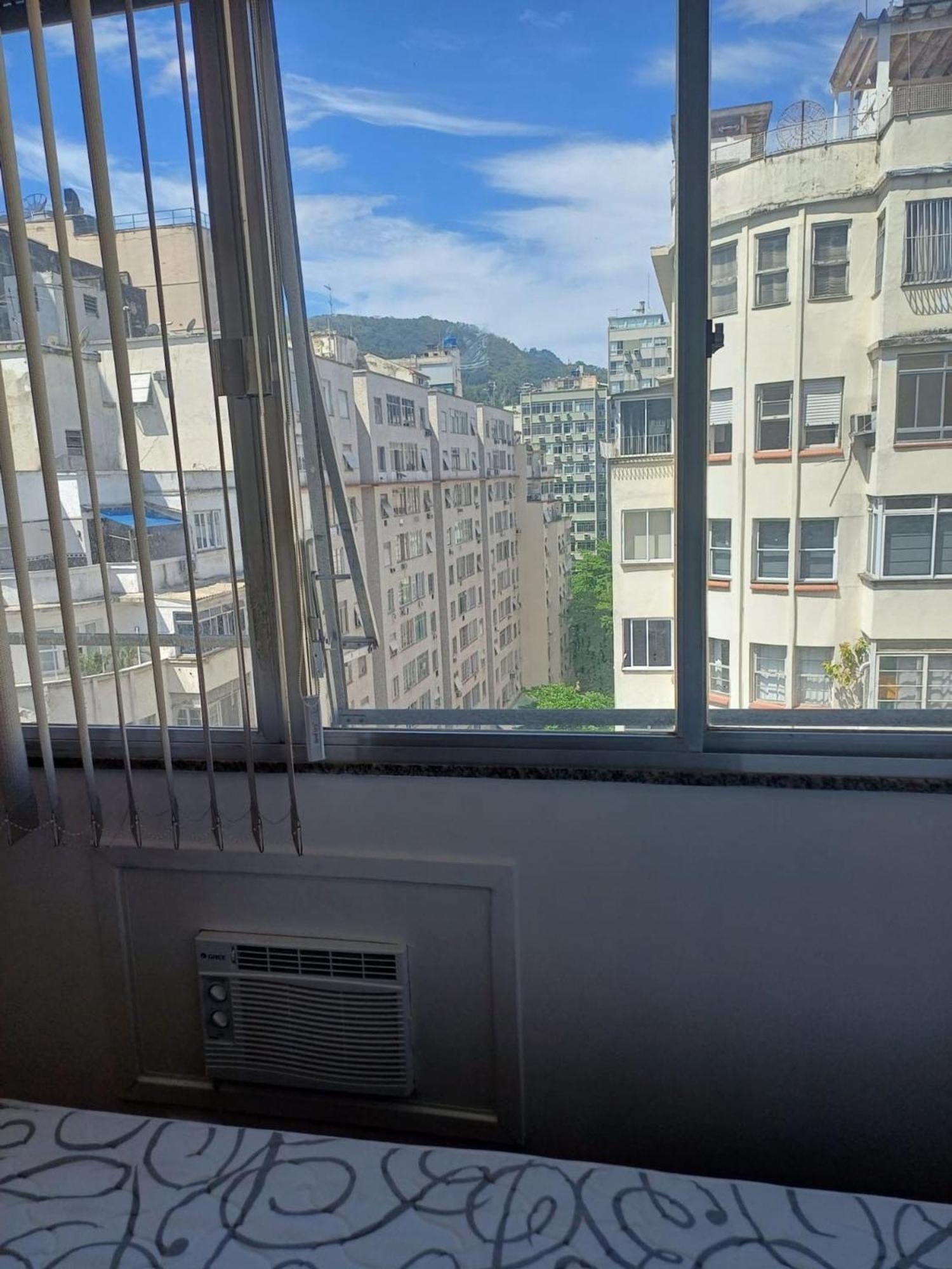 A Pe Para A Praia De Copacabana Com Conforto E Praticidade. Apartment Rio de Janeiro Luaran gambar