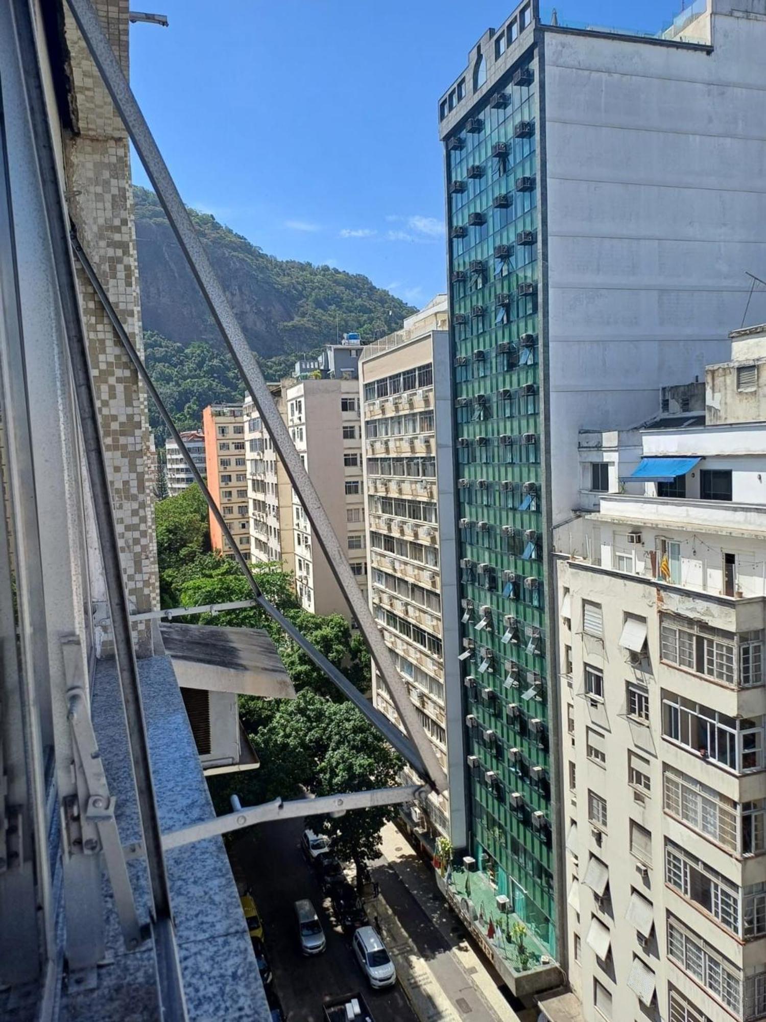 A Pe Para A Praia De Copacabana Com Conforto E Praticidade. Apartment Rio de Janeiro Luaran gambar