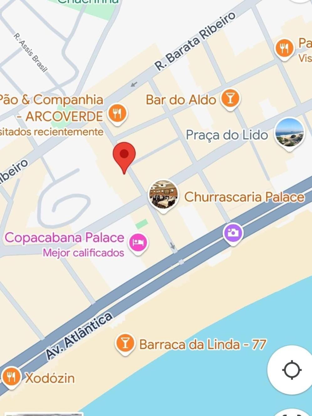 A Pe Para A Praia De Copacabana Com Conforto E Praticidade. Apartment Rio de Janeiro Luaran gambar