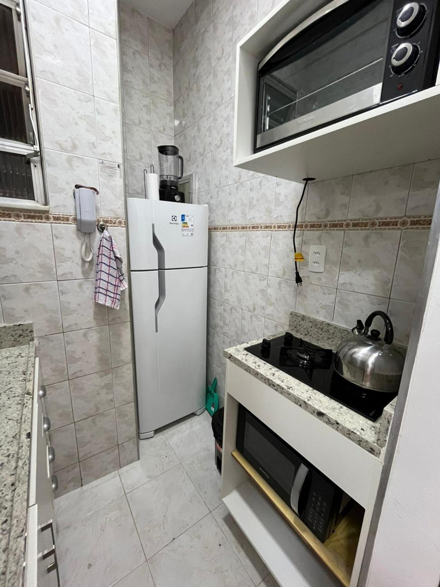 A Pe Para A Praia De Copacabana Com Conforto E Praticidade. Apartment Rio de Janeiro Luaran gambar